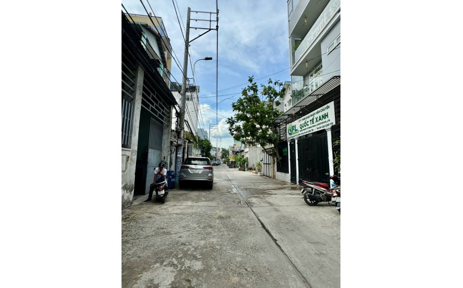 Bán Nhà Mặt Tiền Nguyễn Thị Tú68m2, 4 Tầng, Hẻm Kinh Doanh. Chỉ 6 Tỷ